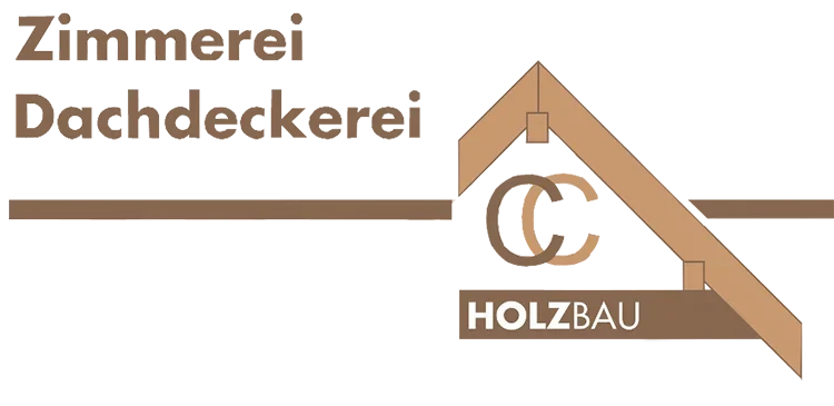 Logo CC Holzbau Christopher Ohde Zimmerei und Dachdeckerei